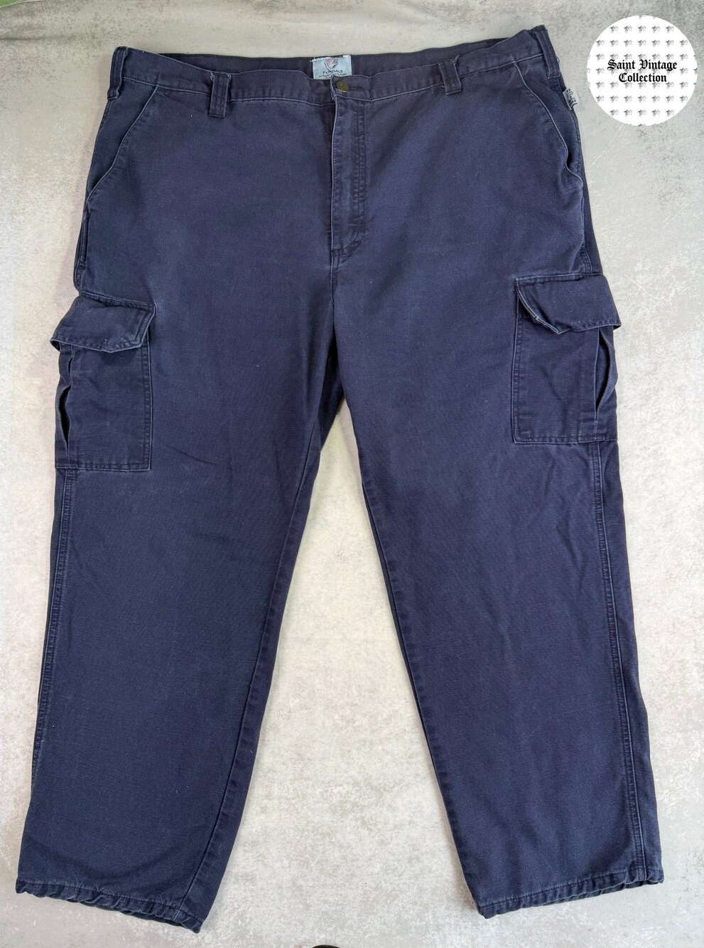 Tyndale Arc Navy Cargo Work Pants